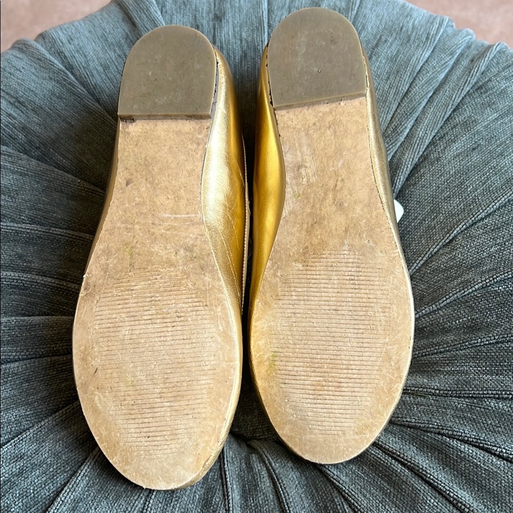 Crewcuts Girls' Strappy Ballet Flats EUC - Picture 8 of 8